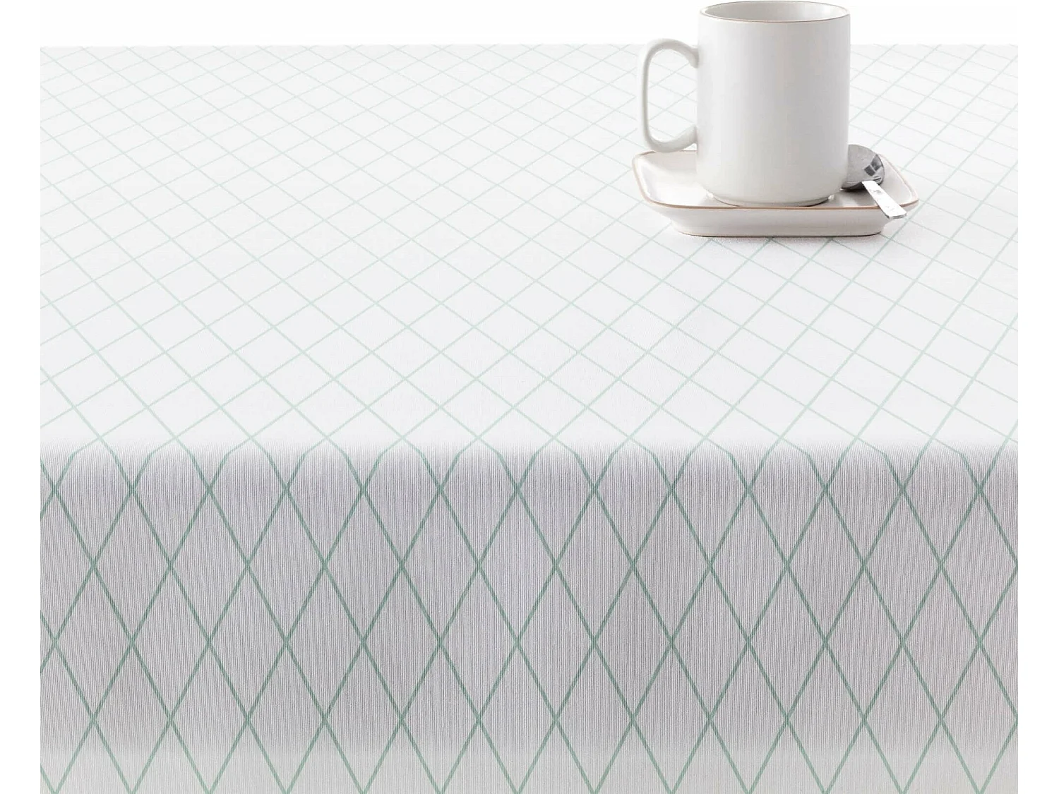 Nappe enduite anti-taches 220-58 - 200x140 cm