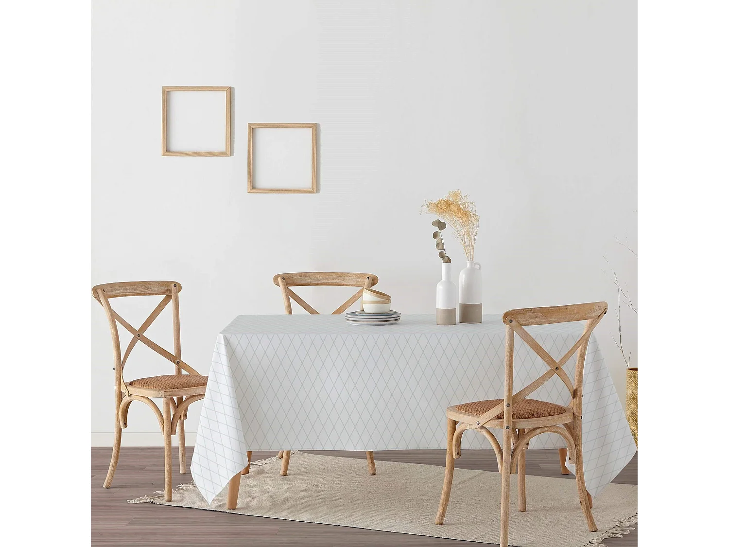 Mantel resinado antimanchas 220-58 - 200x140 cm