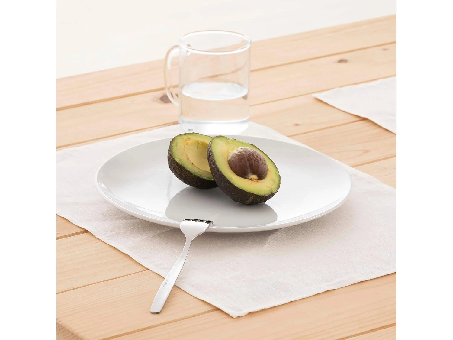 Pack 2 unidades mantel individual hidrófugo antimanchas Lino 100% Natural 45x35 cm