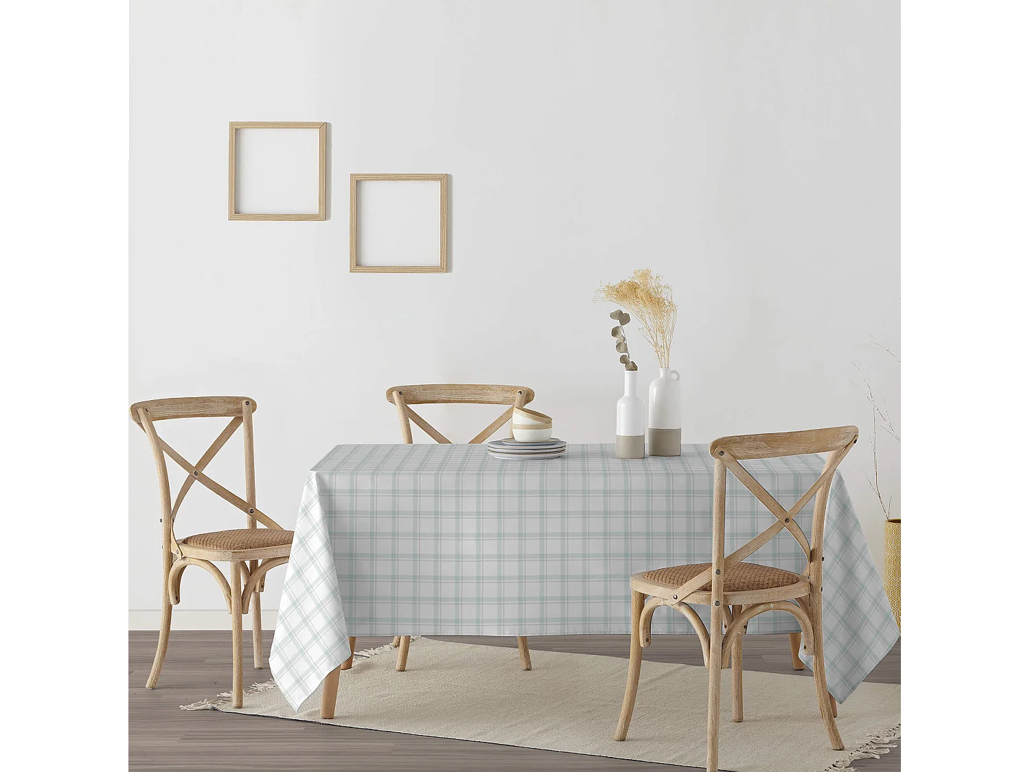 Mantel resinado antimanchas 0120-236 - 200x140 cm