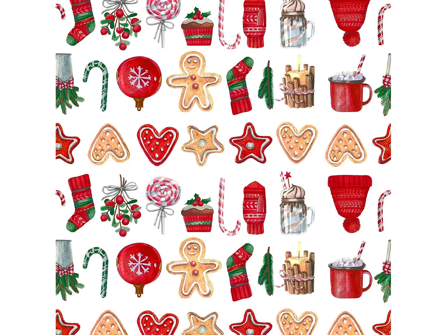 Mantel resinado antimanchas Merry Christmas 9 250x140 cm