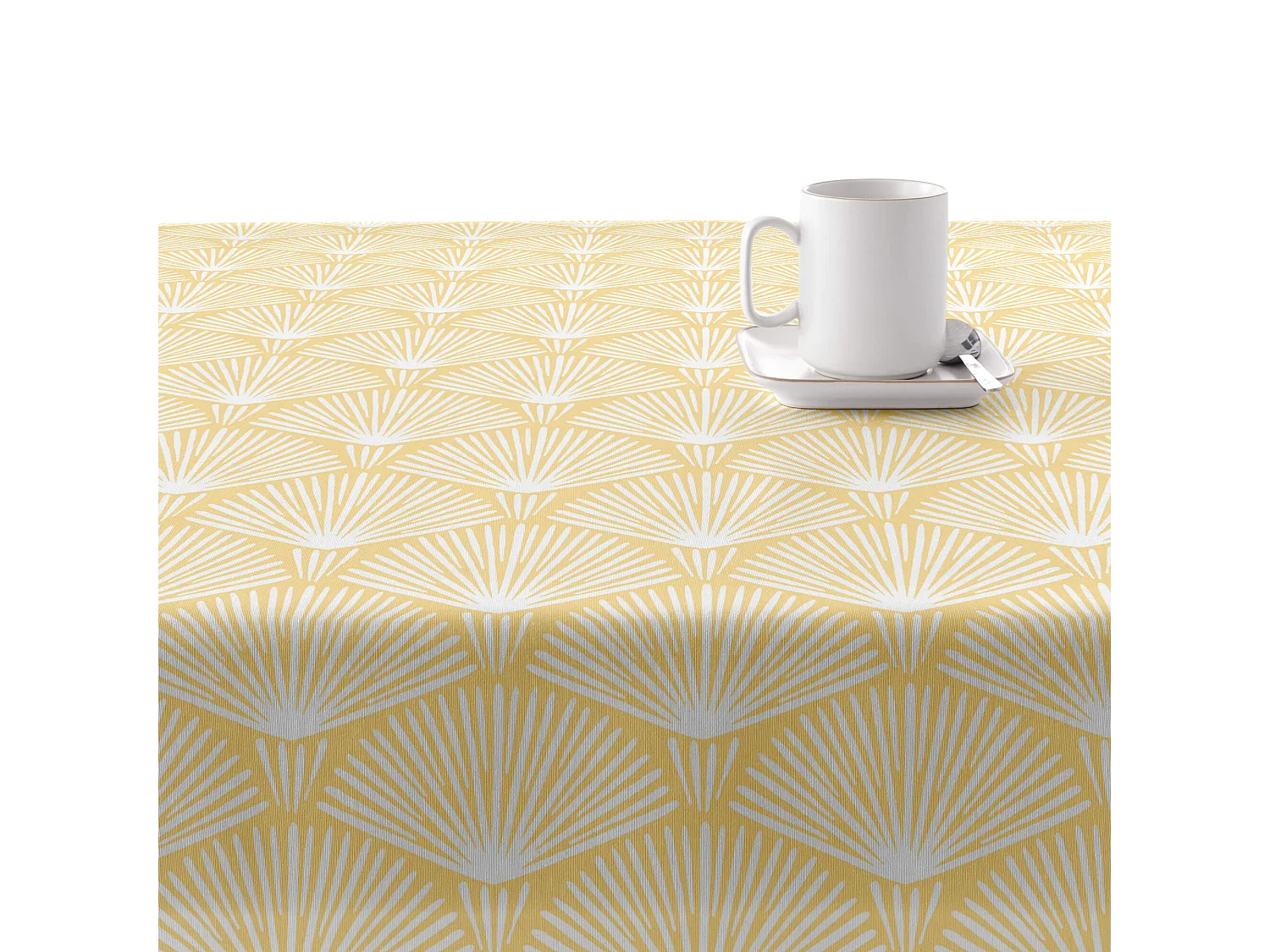 Mantel resinado antimanchas 0120-213 - 300x140 cm