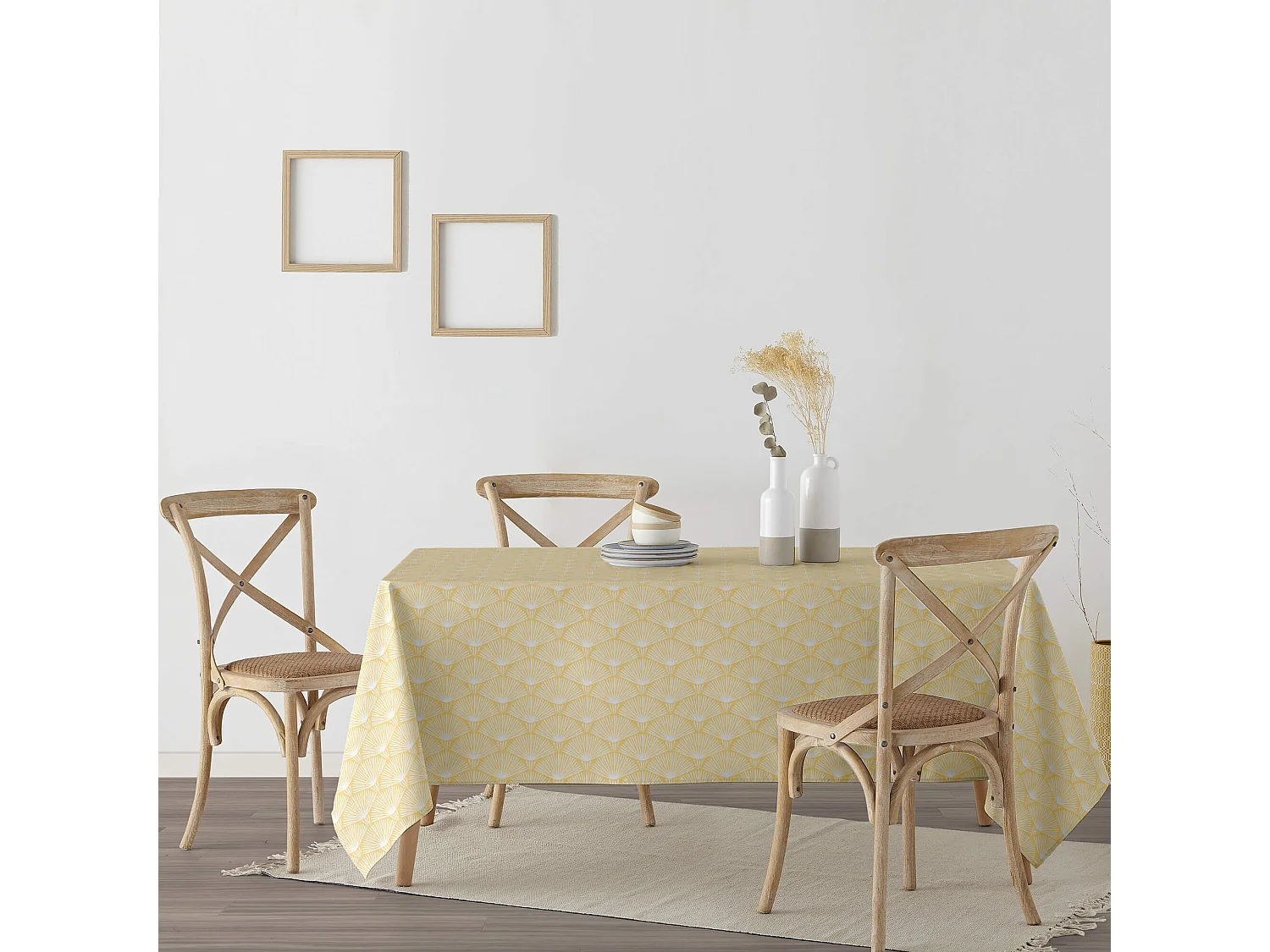 Mantel resinado antimanchas 0120-213 - 300x140 cm