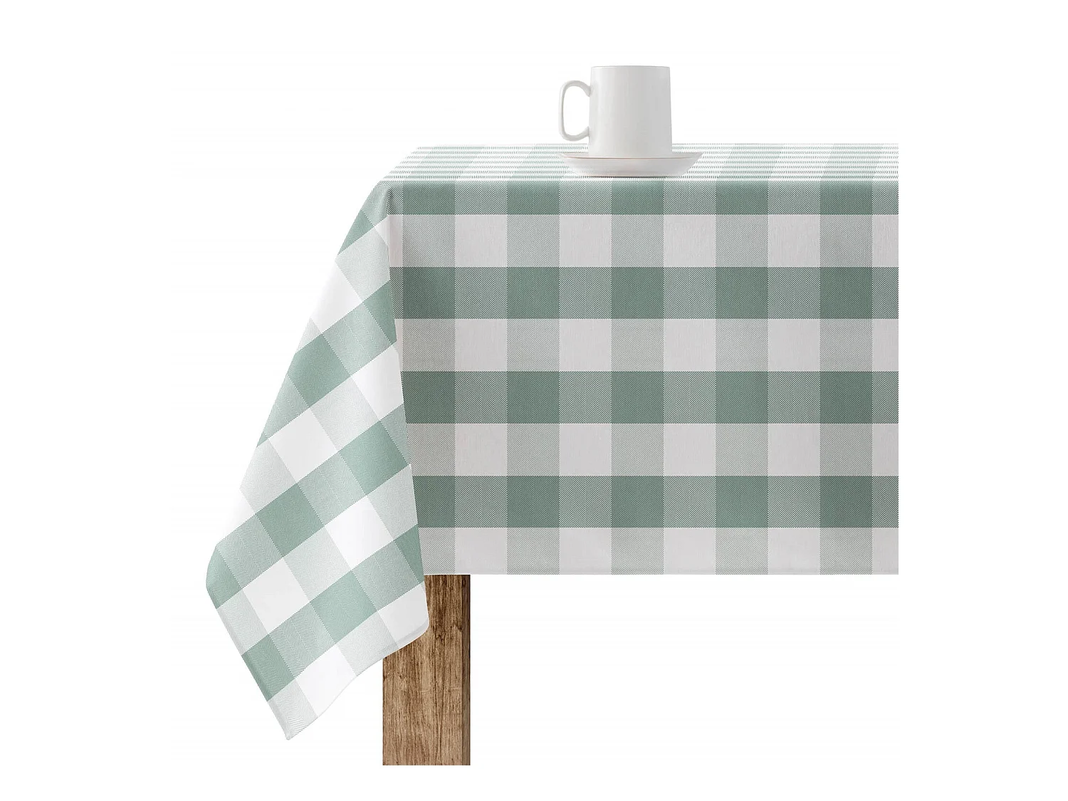 Mantel resinado antimanchas 0120-104 - 200x140 cm