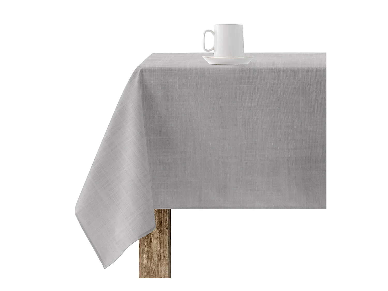 Mantel resinado antimanchas XL 0120-18 - 180x180 cm