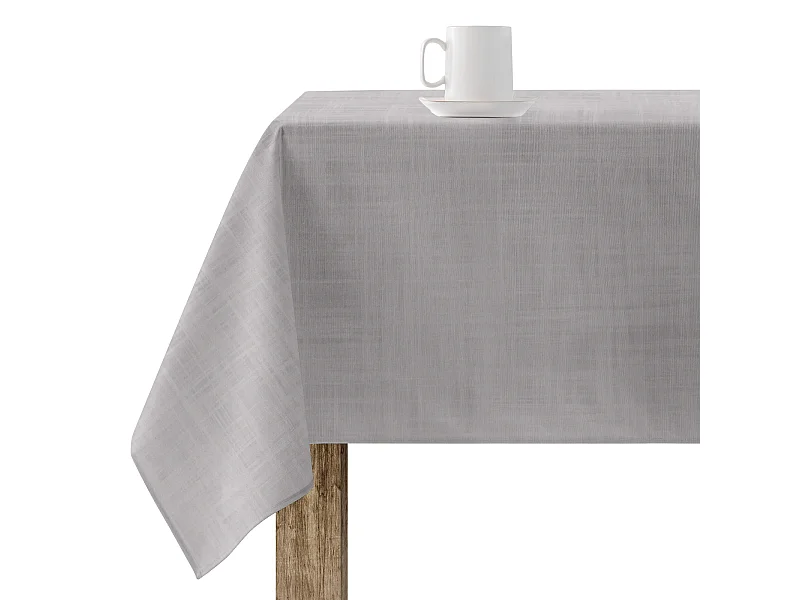 Mantel resinado antimanchas XL 0120-18 - 180x180 cm