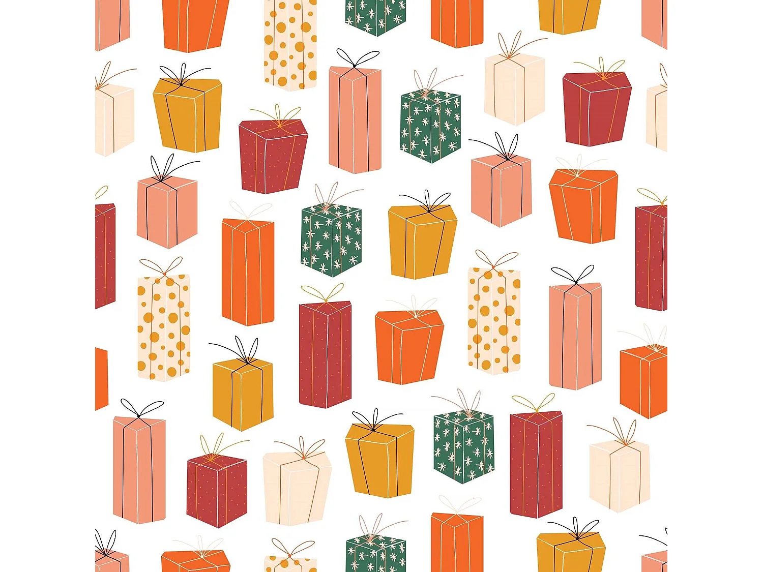 Nappe enduite anti-taches Merry Christmas 52 100x140 cm