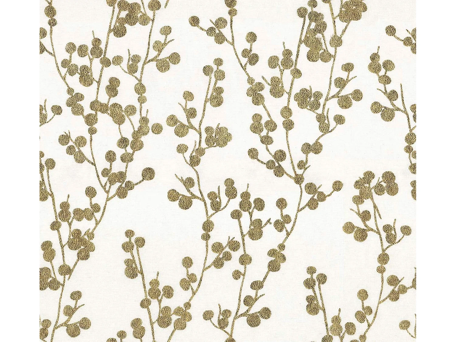 Nappe enduite anti-taches Tree Gold 250x140 cm