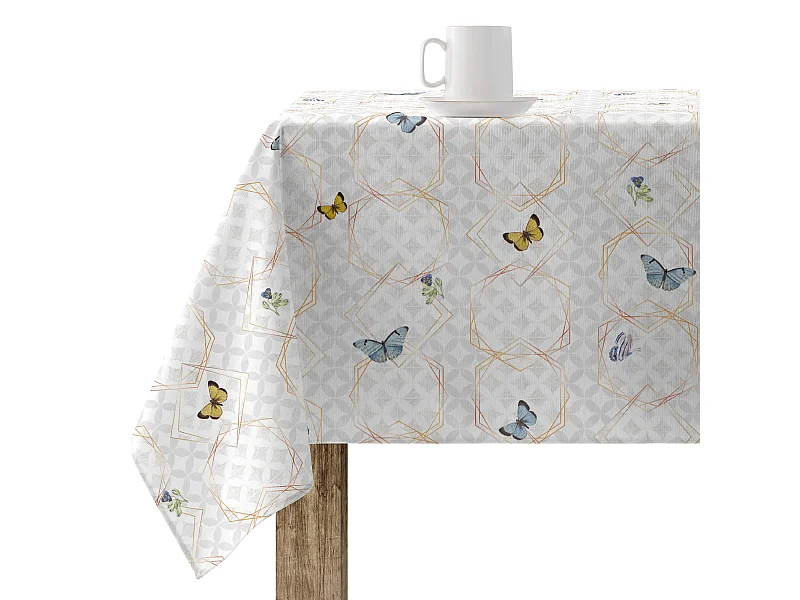 Mantel resinado antimanchas 0120-256 - 100x140 cm