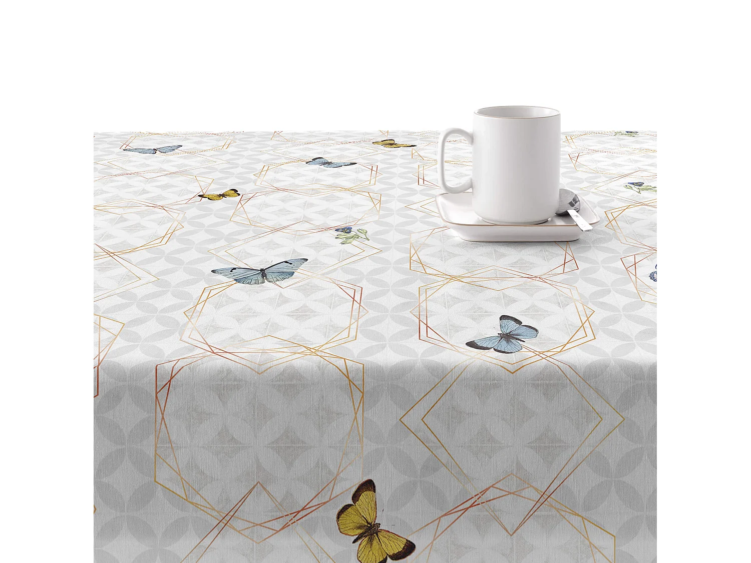 Mantel resinado antimanchas 0120-256 - 100x140 cm