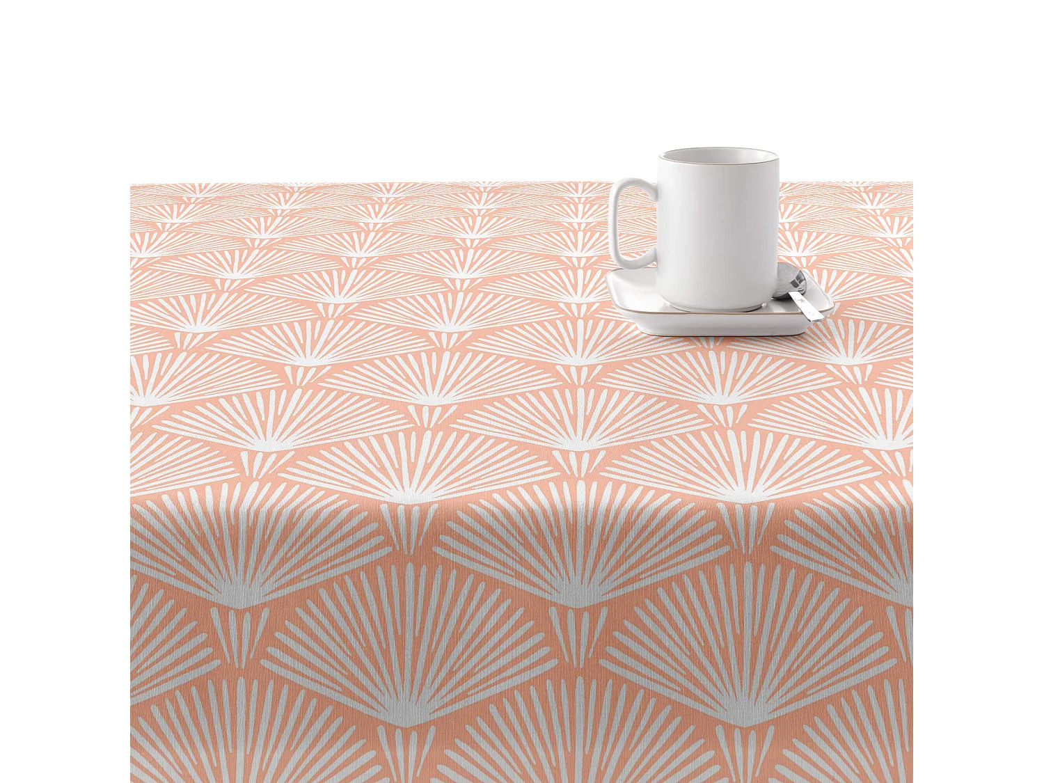 Nappe enduite anti-taches 0120-214 - 140x140 cm