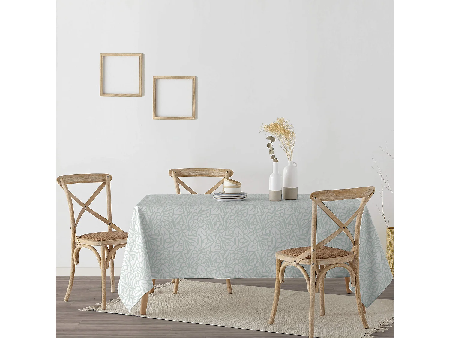 Nappe enduite anti-taches 0120-241 - 200x140 cm