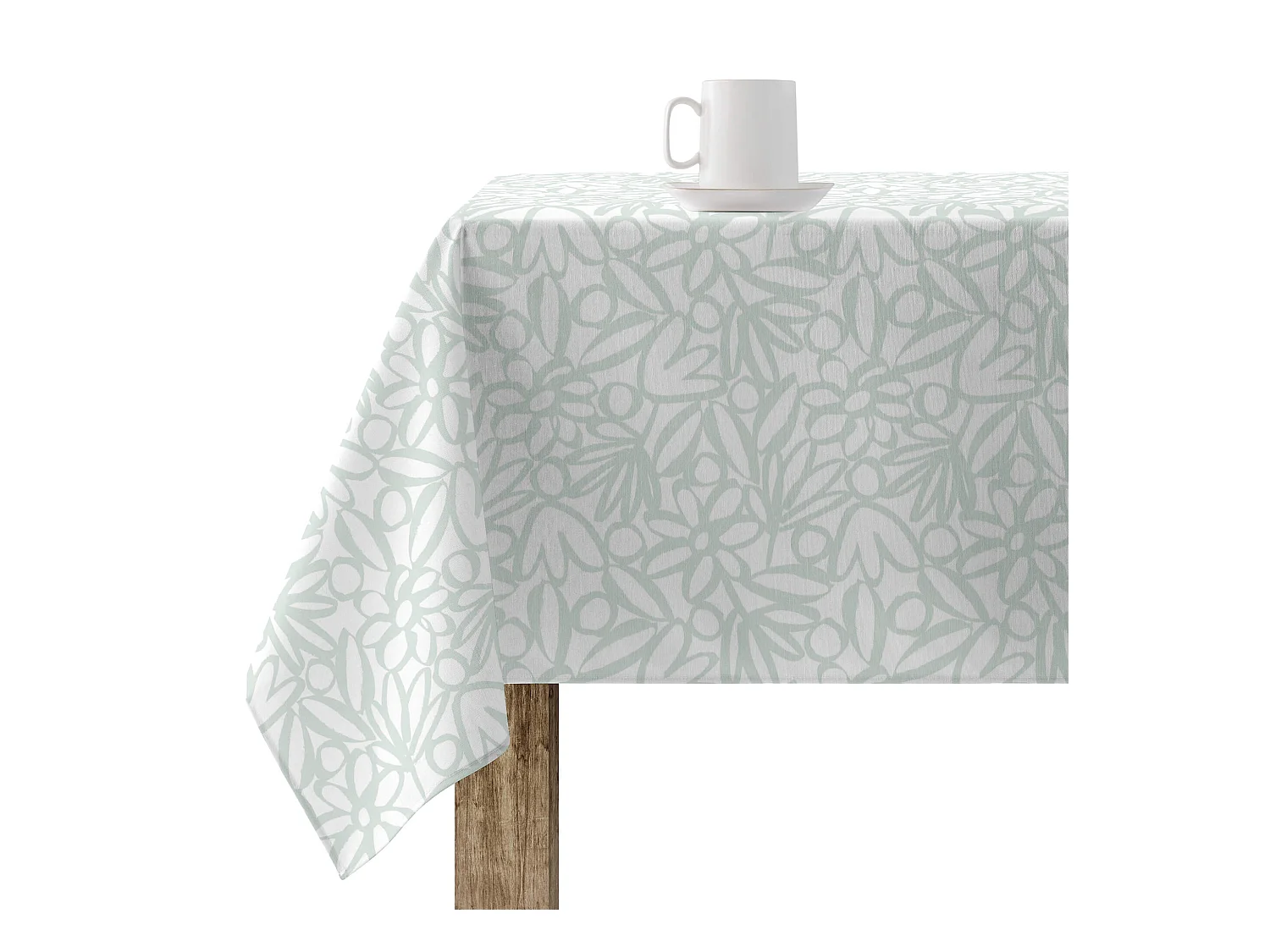 Nappe enduite anti-taches 0120-241 - 200x140 cm