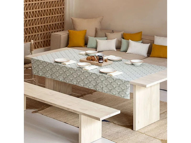 Mantel resinado antimanchas ASENA 4 - 100x140 cm