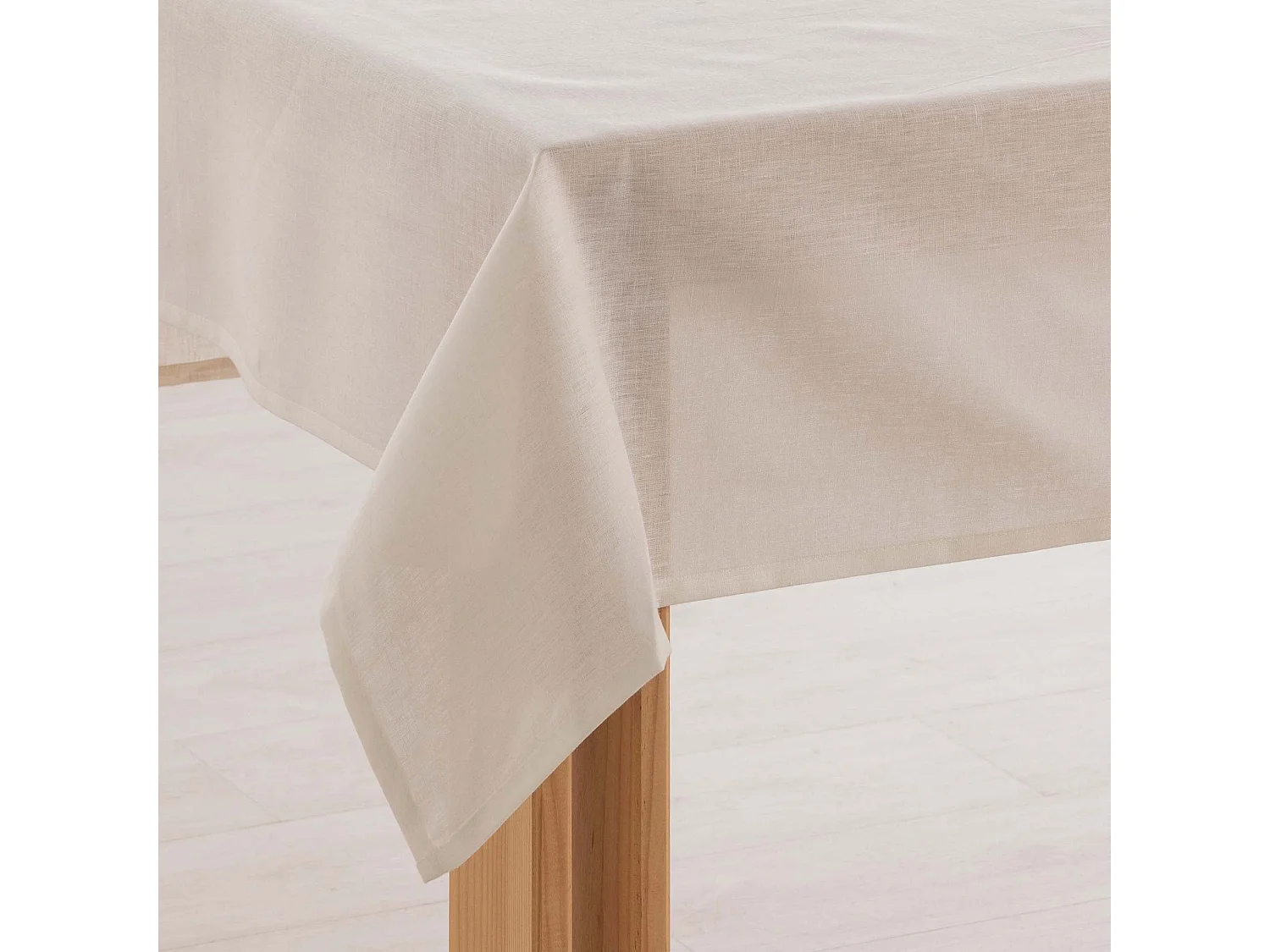 Mantel hidrofugo antimanchas Lino 100% Natural - 100x150 cm