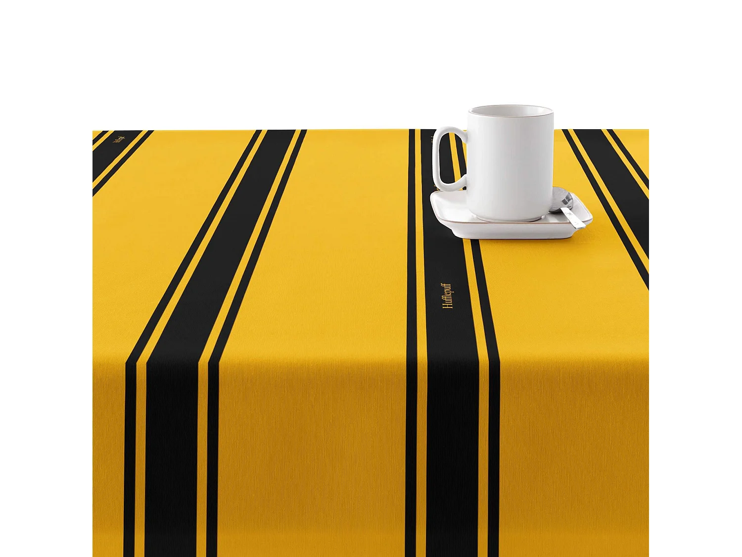 Mantel resinado antimanchas Hufflepuff Basic - 250X140 cm
