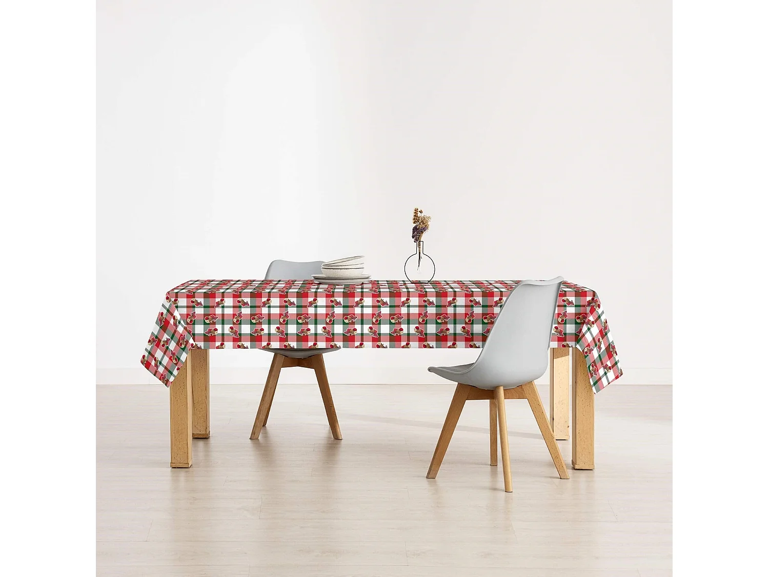 Mantel resinado antimanchas Cagatió 3 140x140 cm