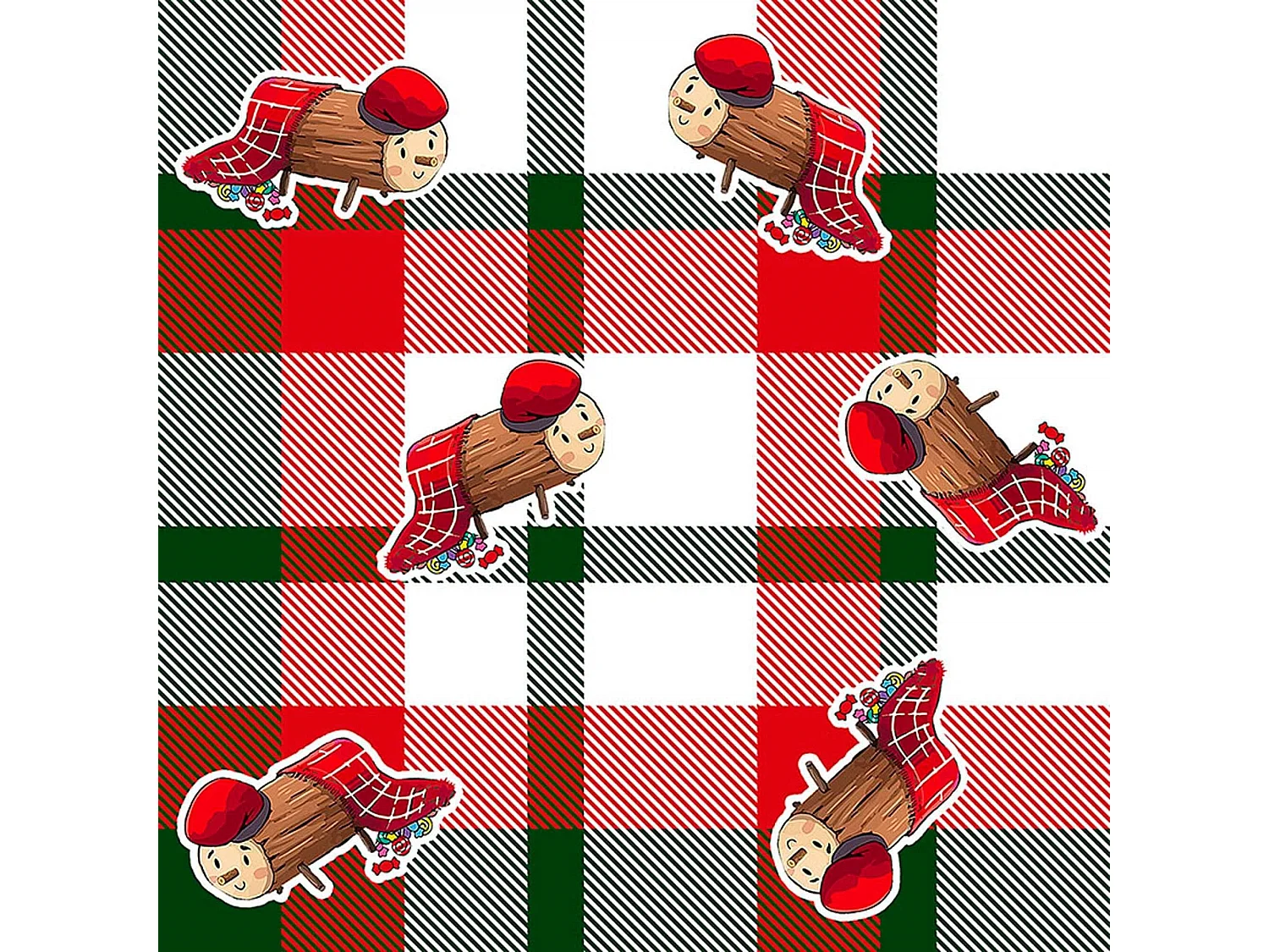 Mantel resinado antimanchas Cagatió 3 140x140 cm