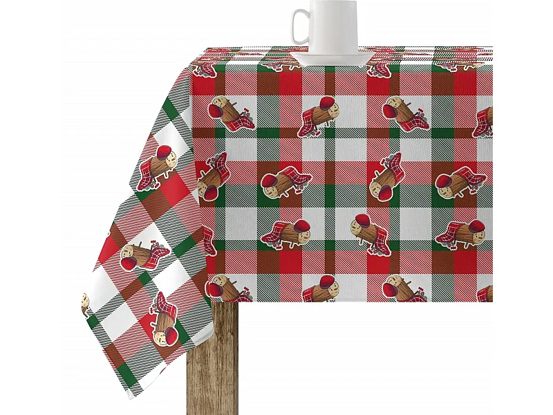 Mantel resinado antimanchas Cagatió 3 140x140 cm