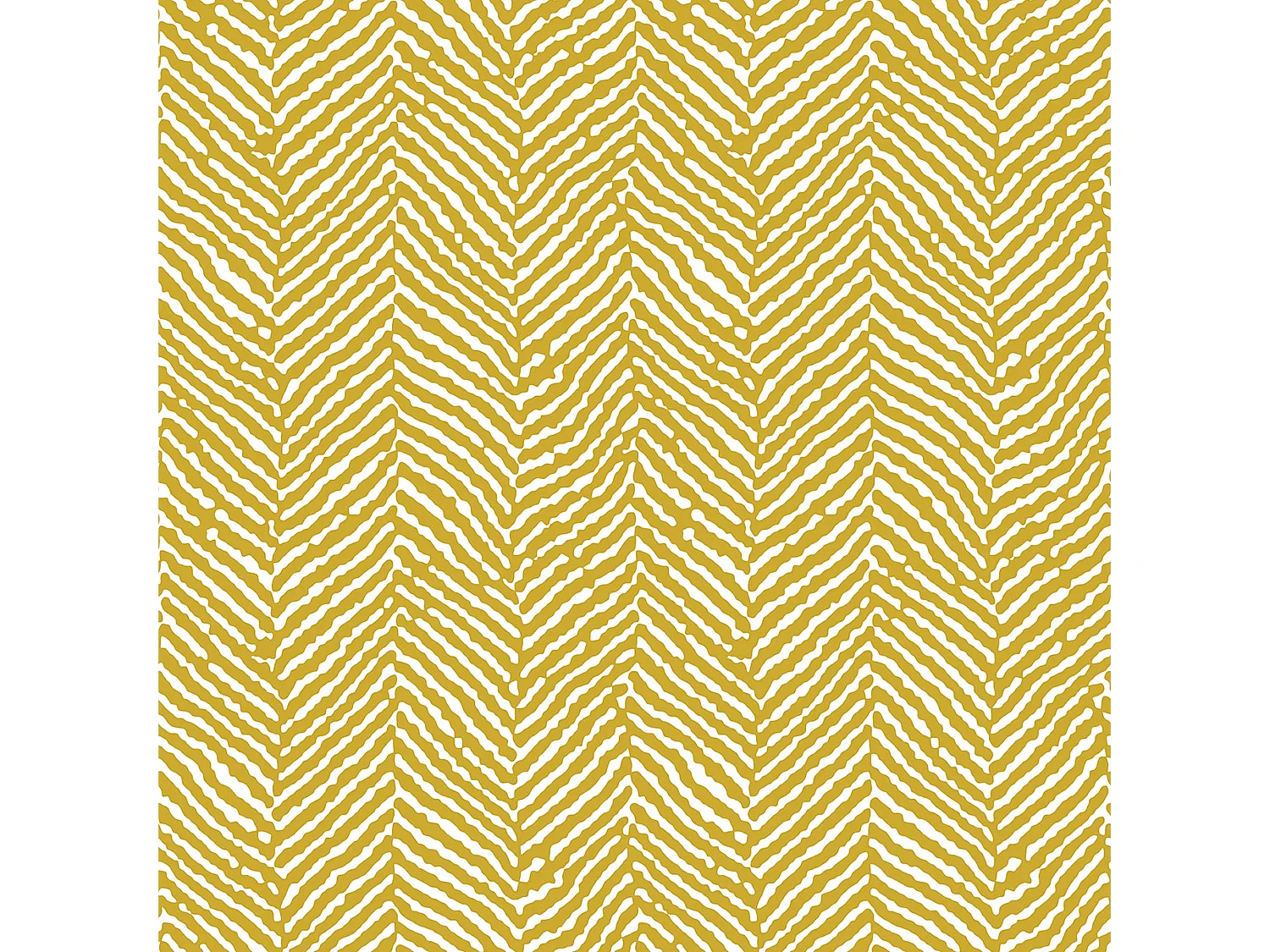 Nappe enduite anti-taches Alejandria moutarde - 100x140 cm