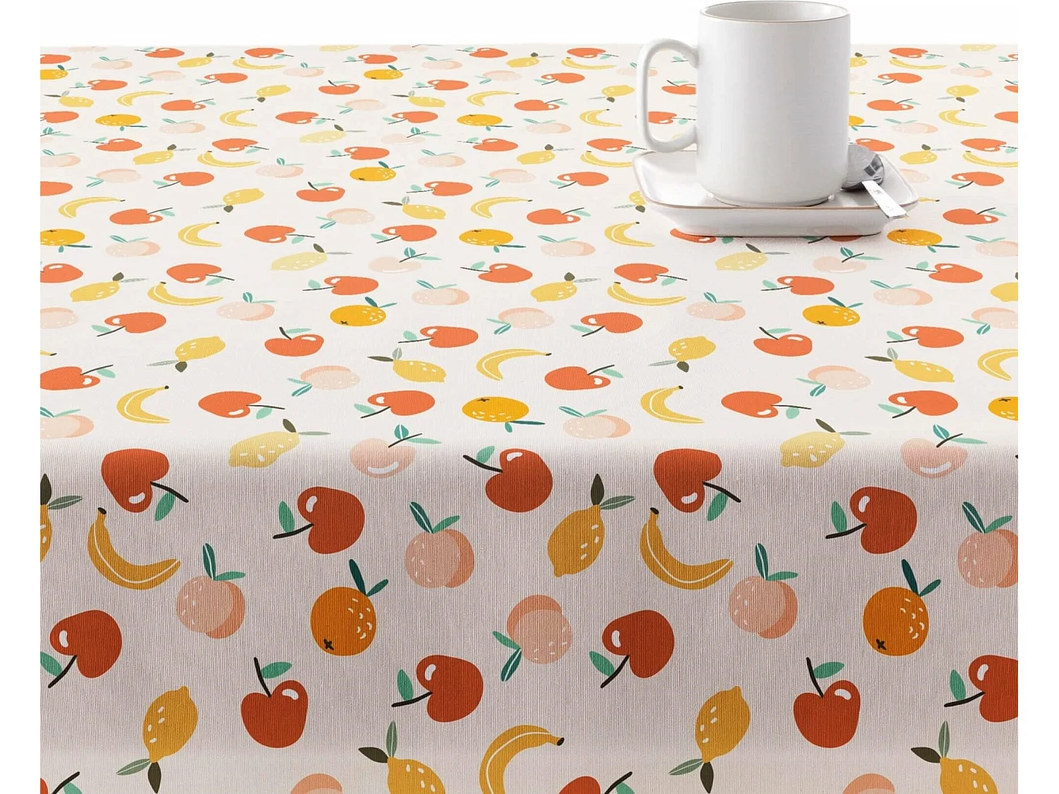 Nappe enduite anti-taches 220-47 - 200x140 cm