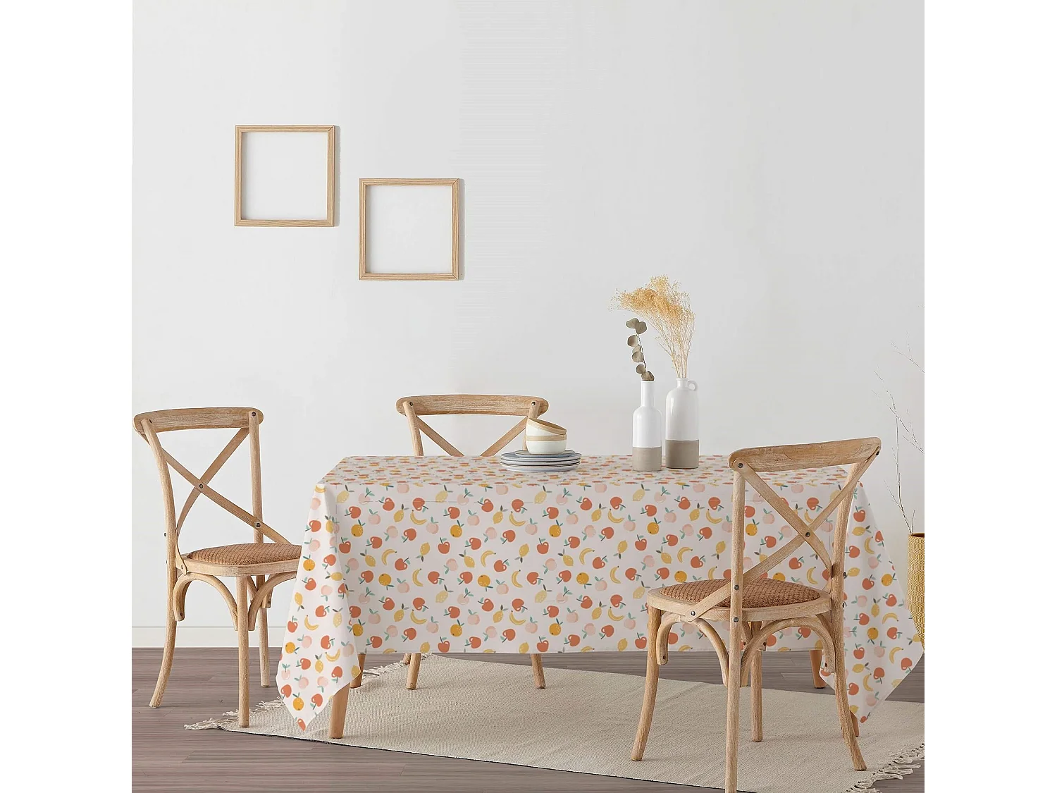 Nappe enduite anti-taches 220-47 - 200x140 cm