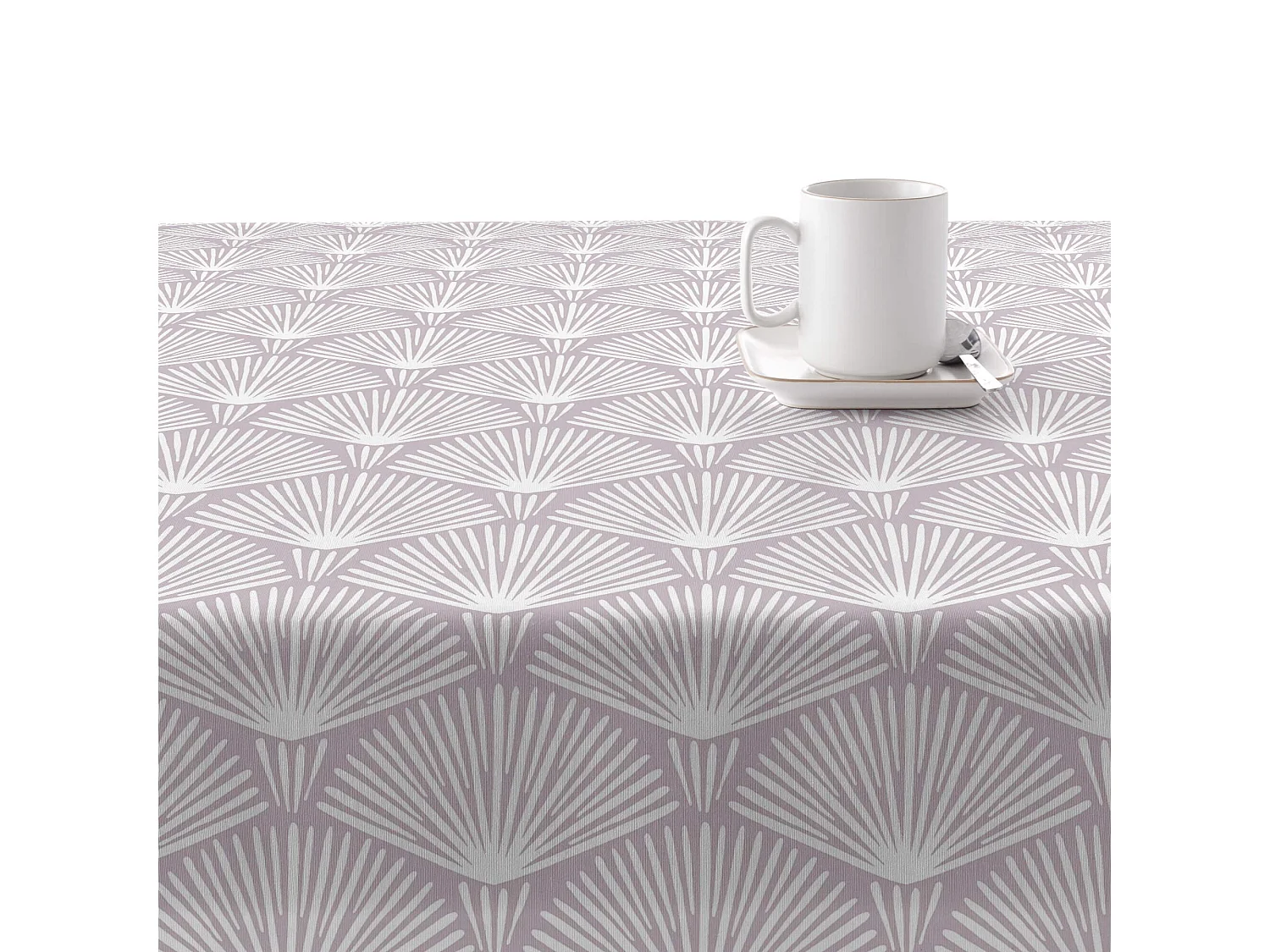 Nappe enduite anti-taches 0120-215 - 200x140 cm