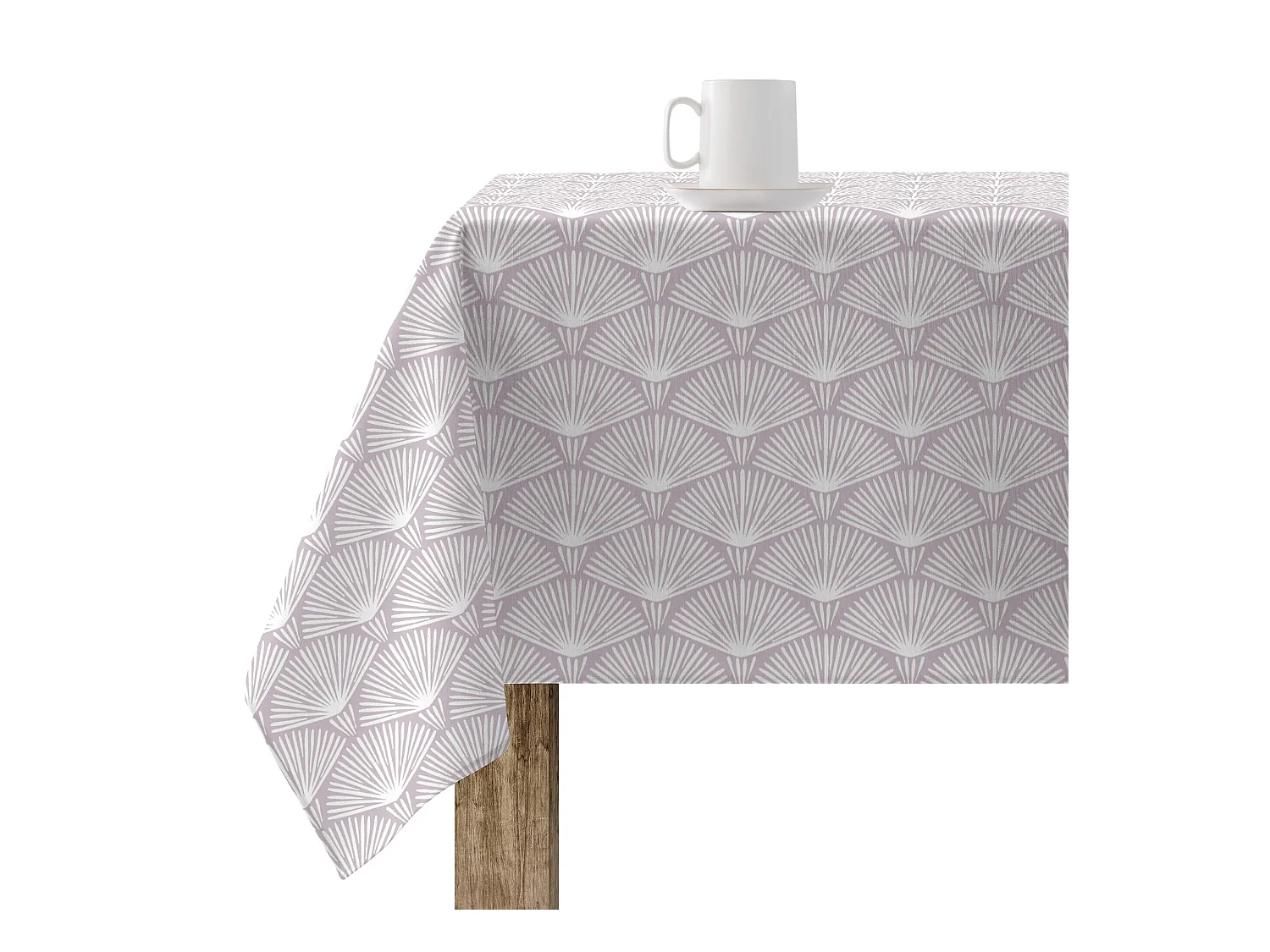 Nappe enduite anti-taches 0120-215 - 200x140 cm