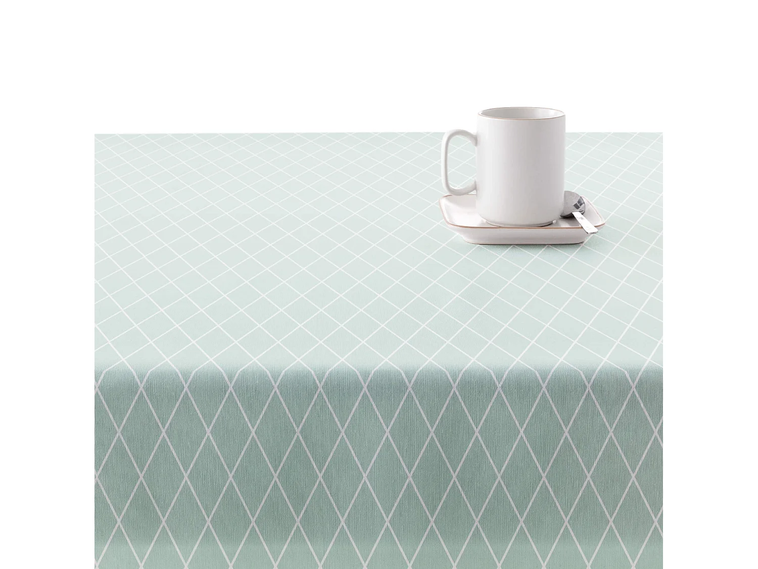 Mantel resinado antimanchas 0220-55 - 200x140 cm