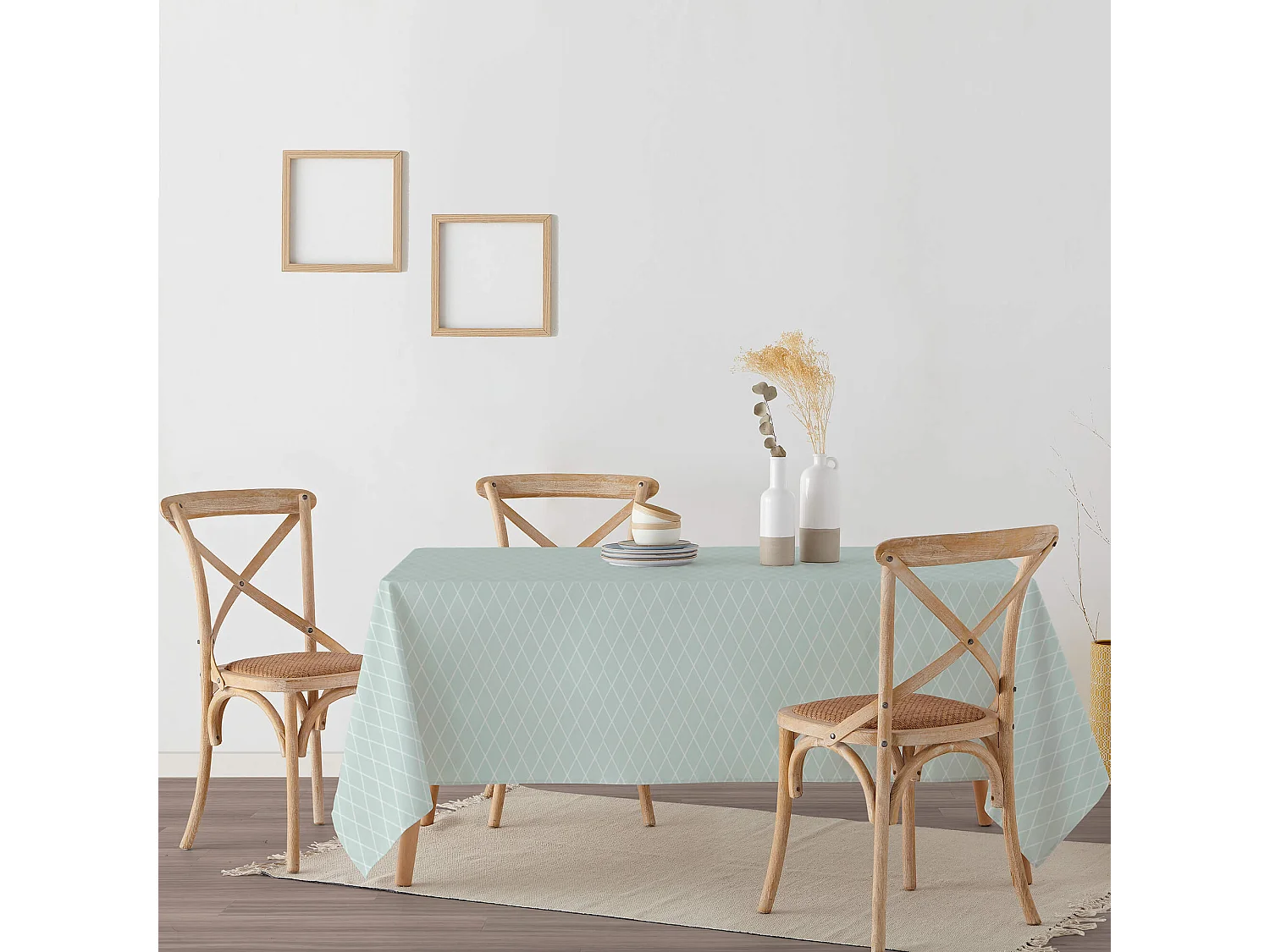 Mantel resinado antimanchas 0220-55 - 200x140 cm