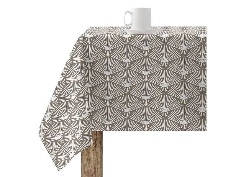 Mantel resinado antimanchas 0120-301 - 200x140 cm
