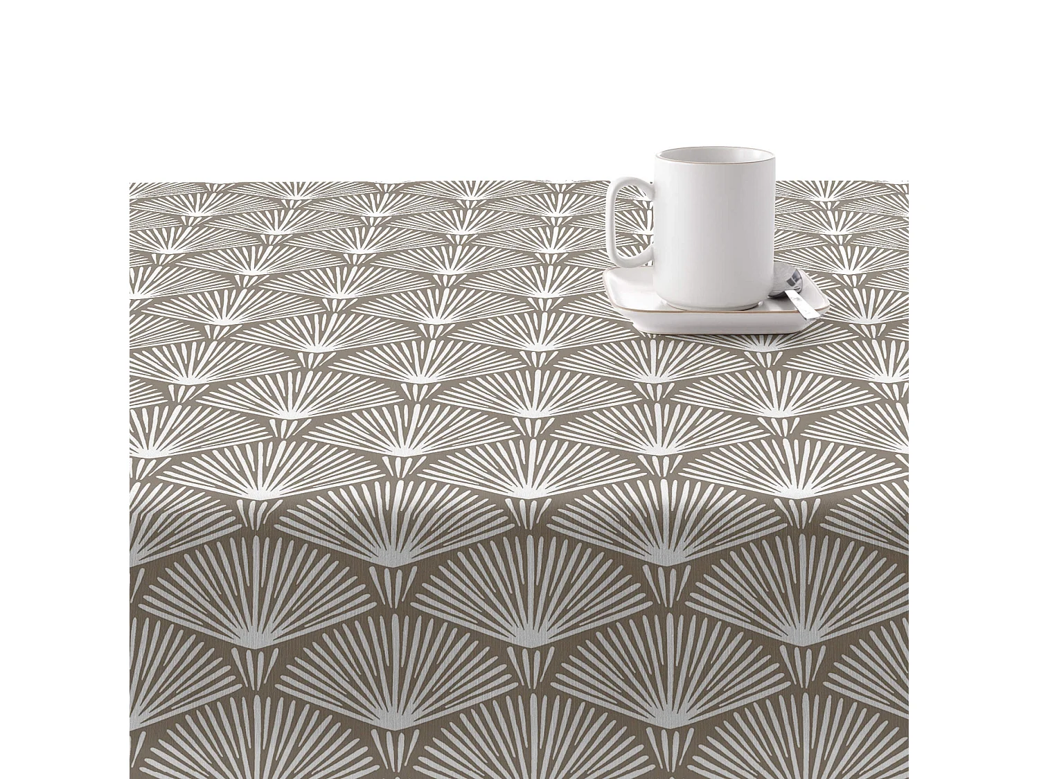 Nappe enduite anti-taches 0120-301 - 200x140 cm