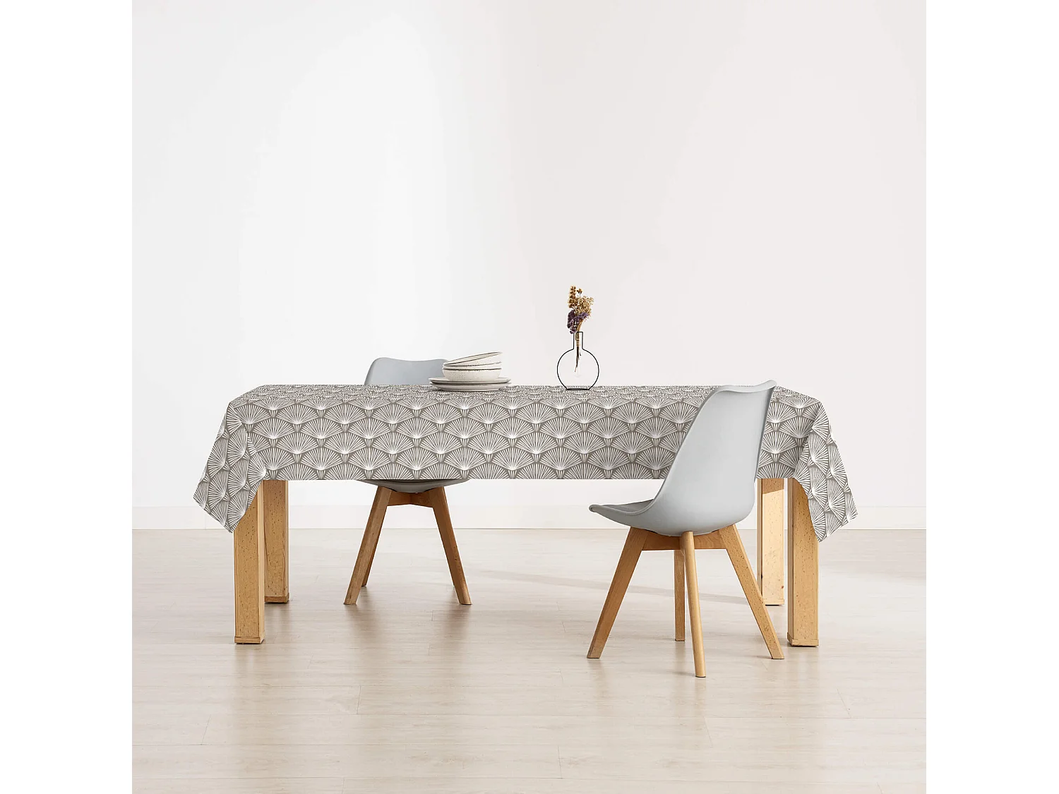 Nappe enduite anti-taches 0120-301 - 200x140 cm