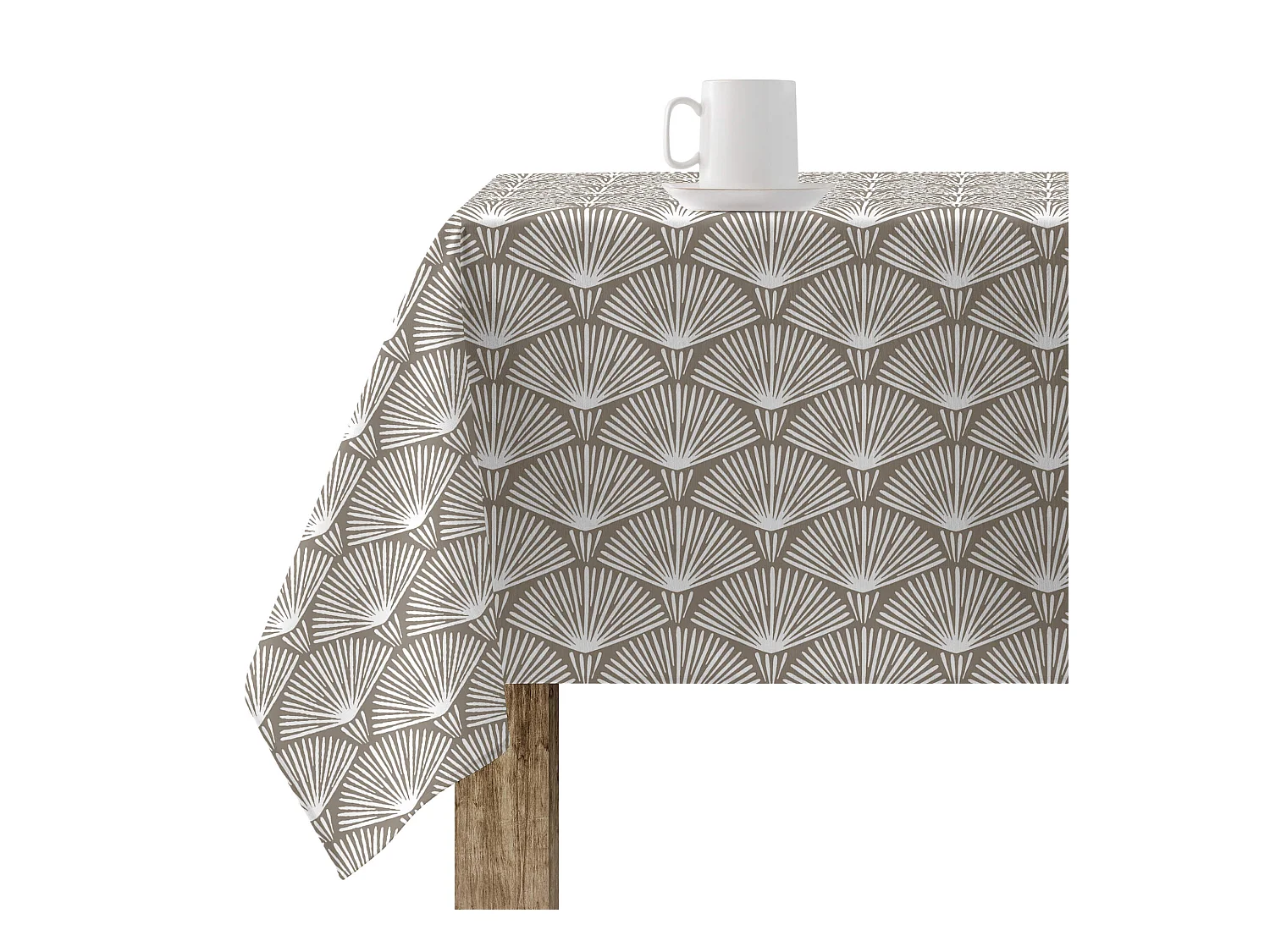 Mantel resinado antimanchas 0120-301 - 200x140 cm