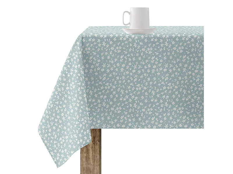 Mantel resinado antimanchas 0120-33 - 140x140 cm