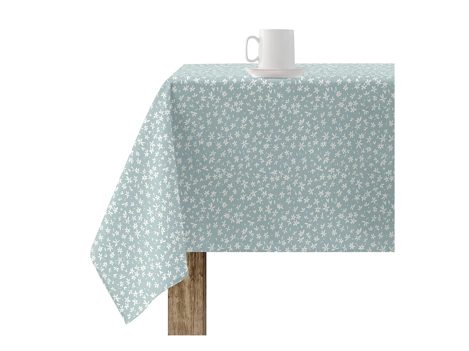 Mantel resinado antimanchas 0120-33 - 140x140 cm
