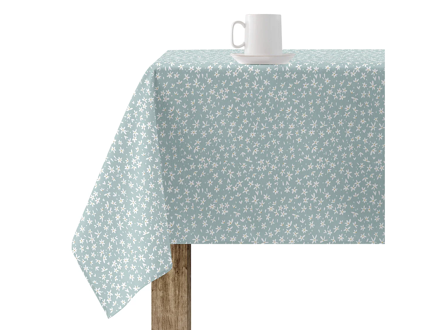 Mantel resinado antimanchas 0120-33 - 140x140 cm