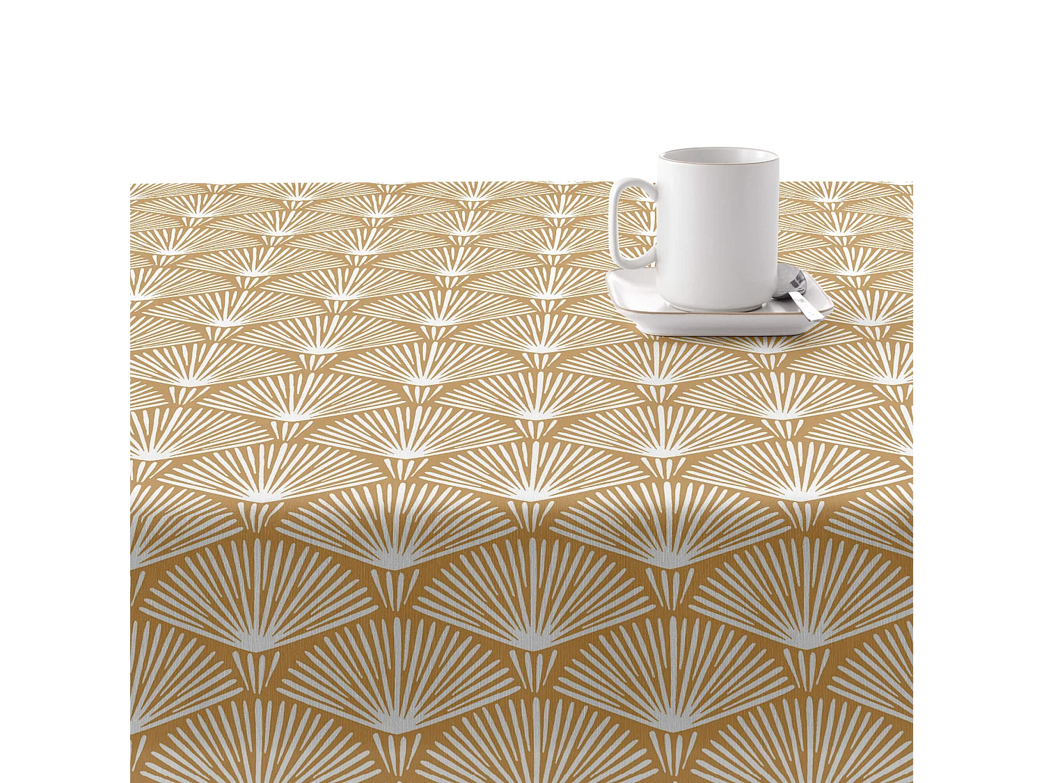 Mantel resinado antimanchas 0120-300 - 200x140 cm