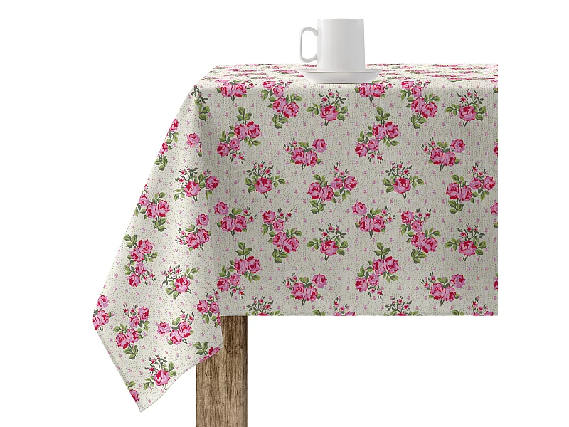 Nappe enduite anti-taches 0120-263 - 300x140 cm