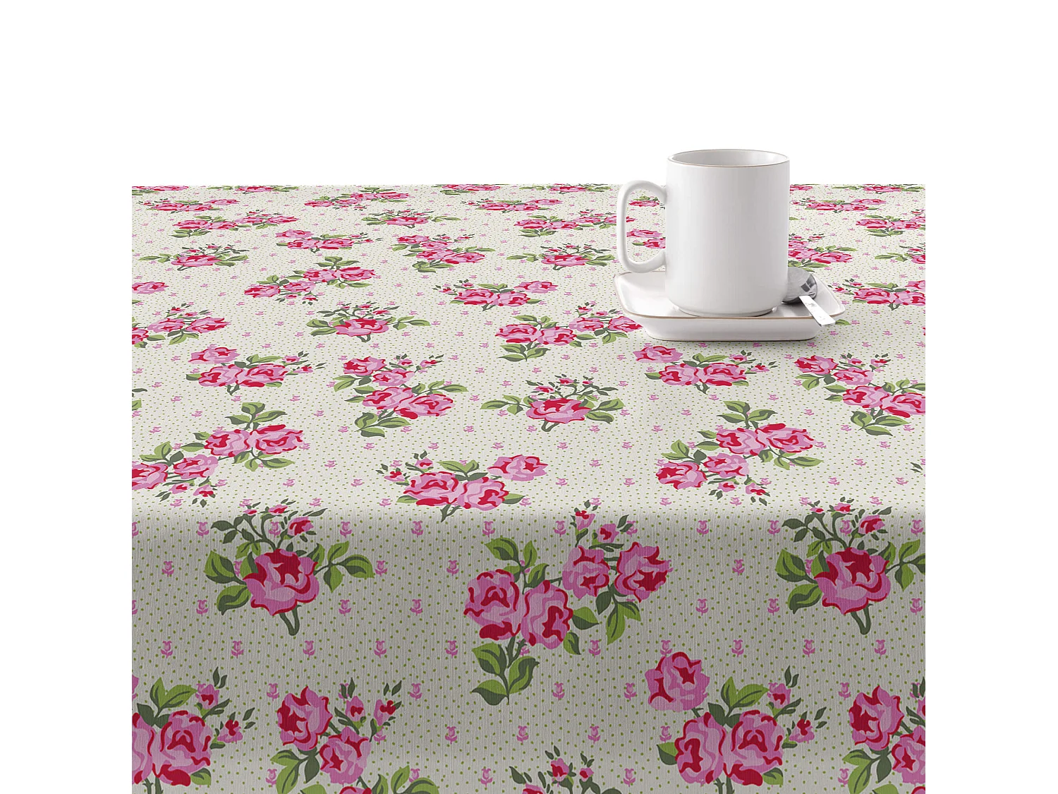 Nappe enduite anti-taches 0120-263 - 300x140 cm