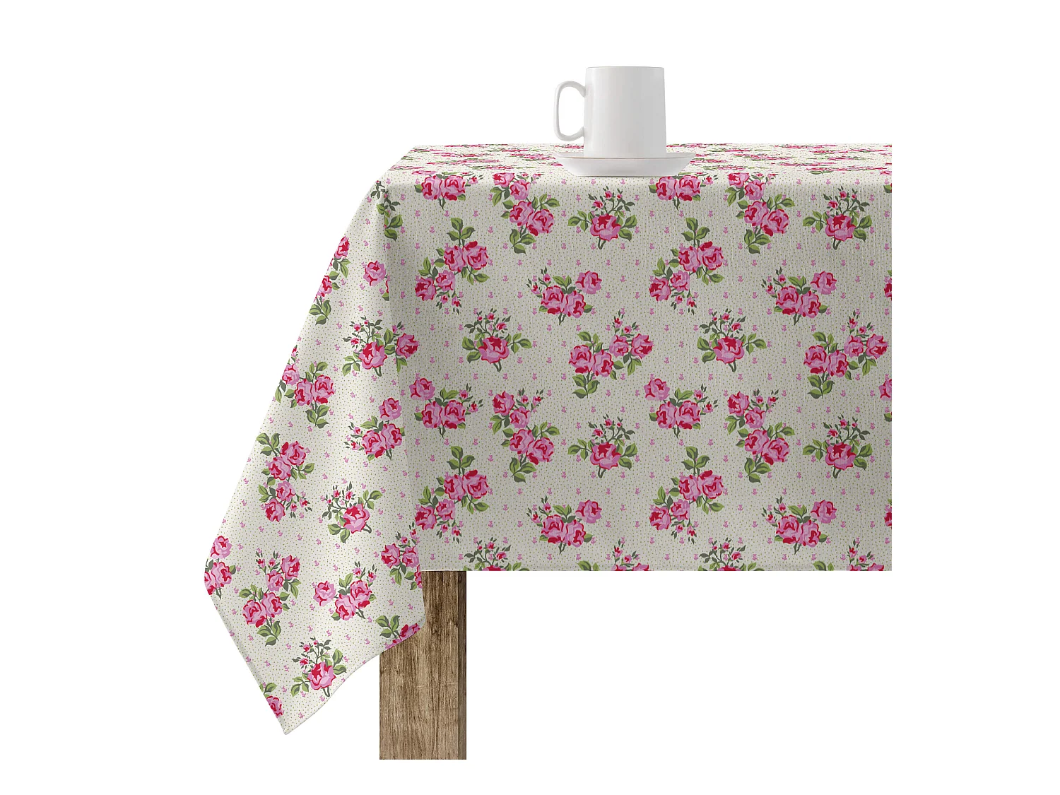 Nappe enduite anti-taches 0120-263 - 300x140 cm