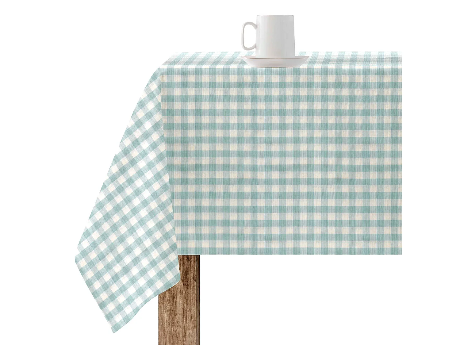 Nappe enduite anti-taches tableaus 150-12 - 100x155 cm