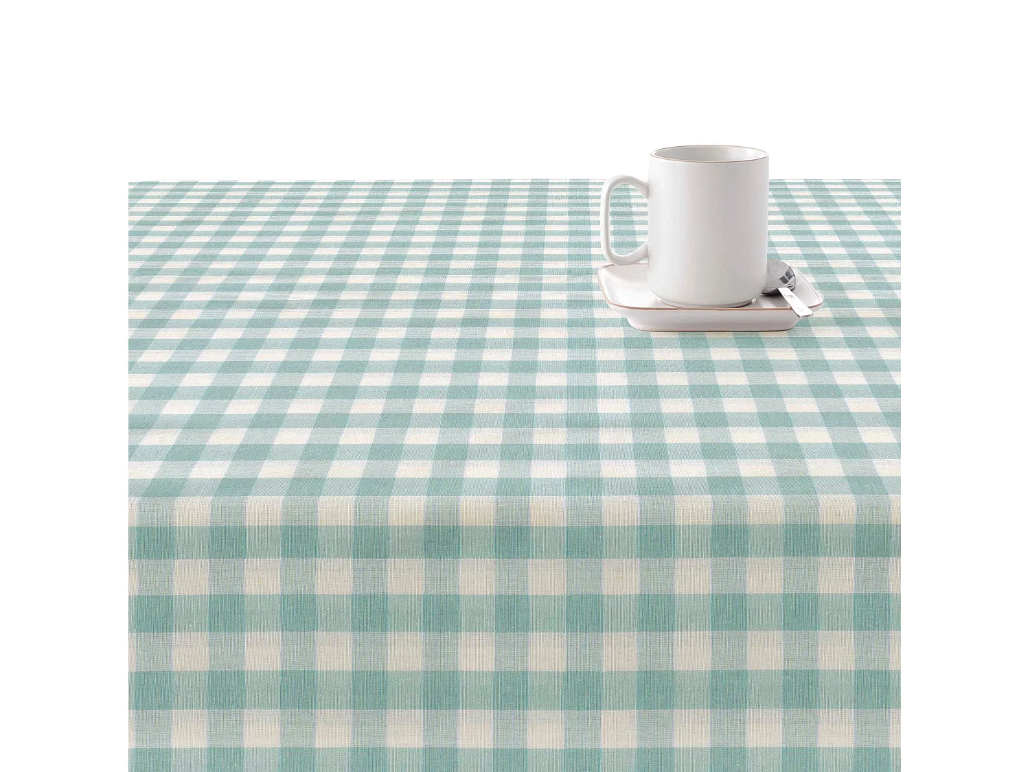 Nappe enduite anti-taches tableaus 150-12 - 100x155 cm
