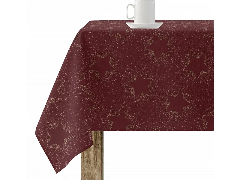 Nappe enduite anti-taches Merry Christmas 76 100x140 cm