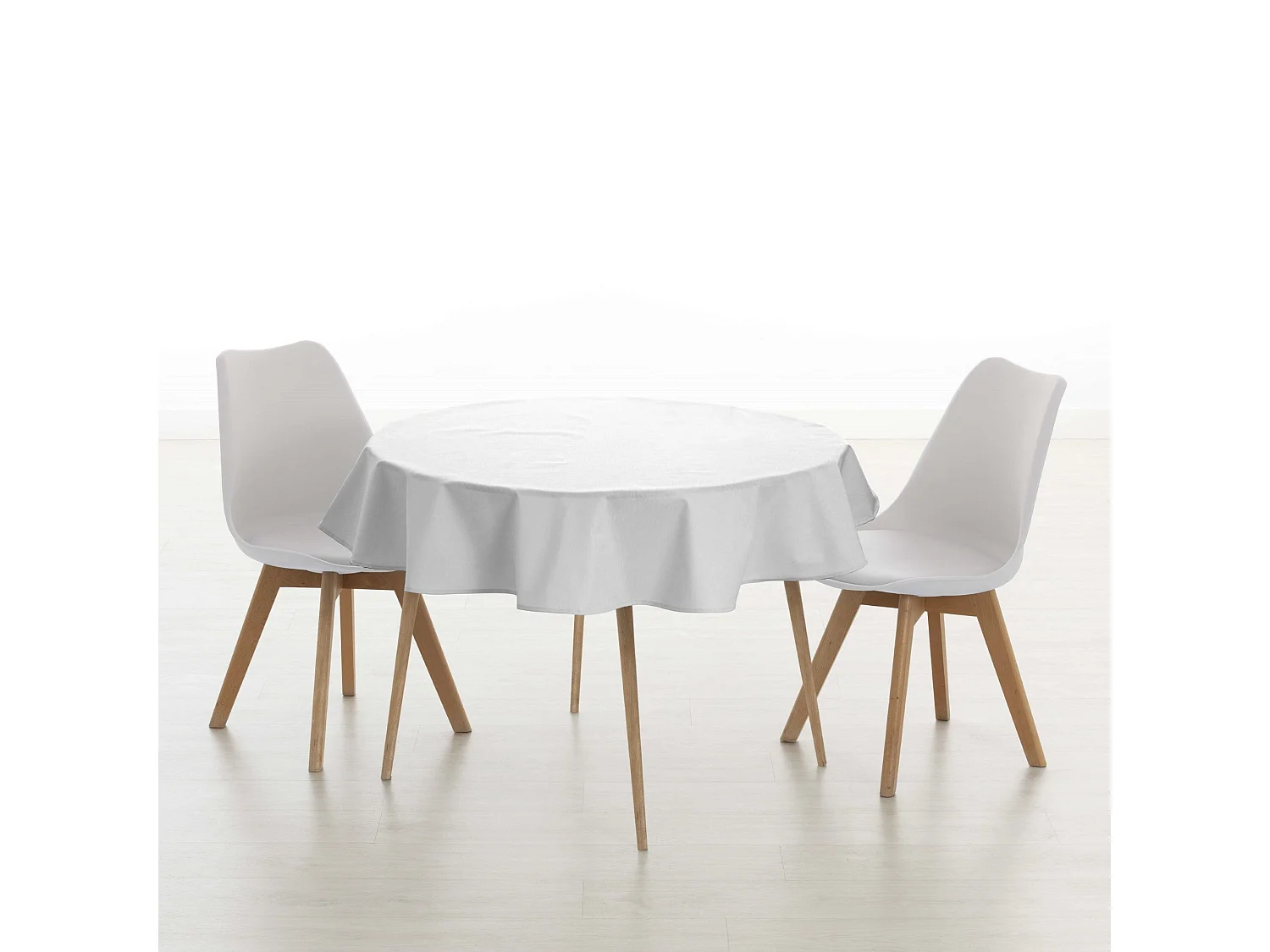 Nappe ronde enduite anti-taches Levante 103 - diamètre 100 cm