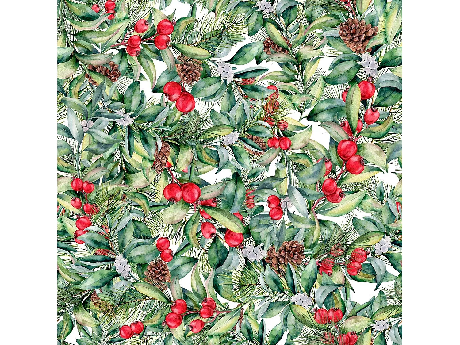 Mantel resinado antimanchas Navidad 13 300x140 cm