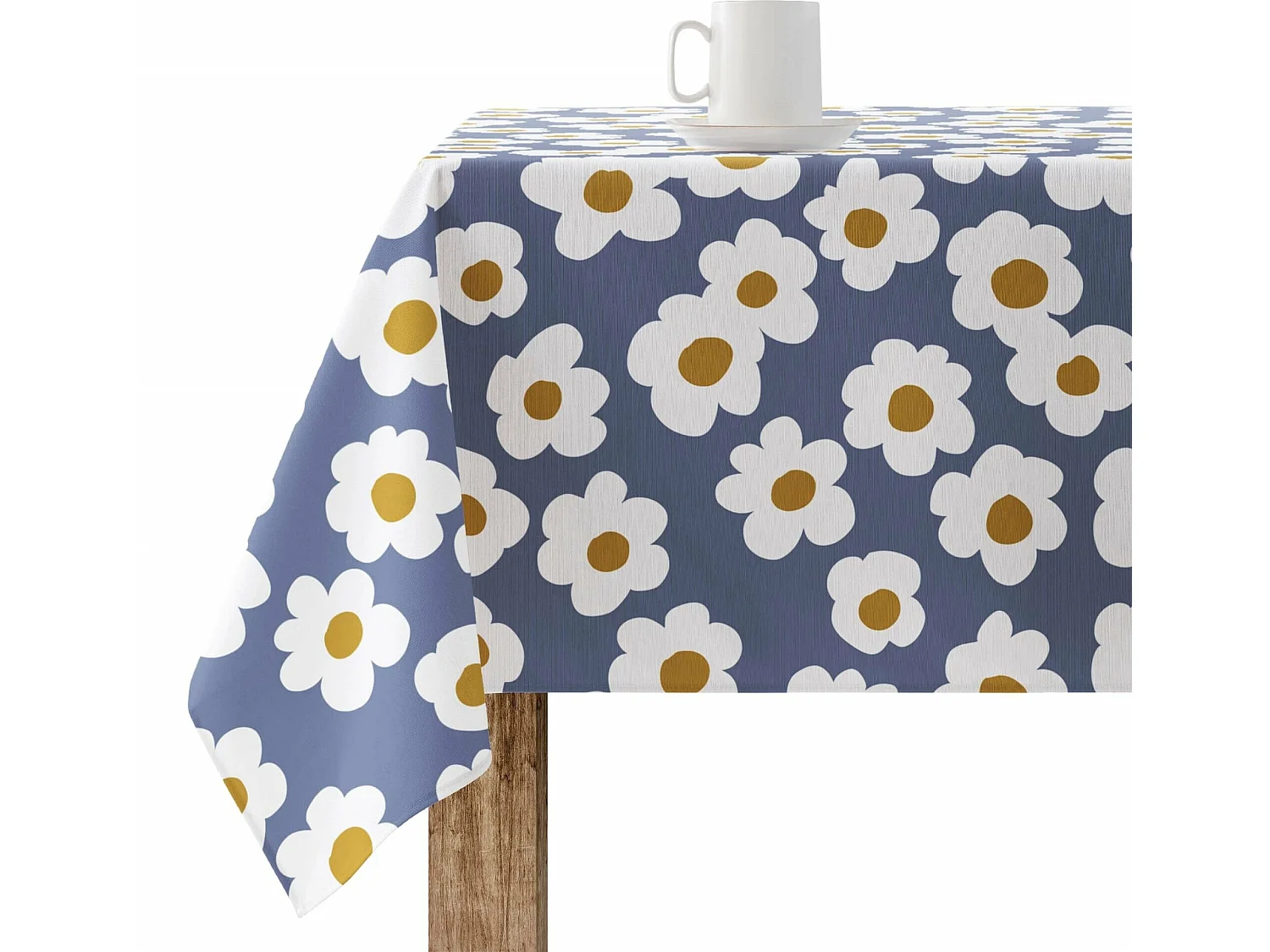 Nappe enduite anti-taches 220-64 - 100x140 cm