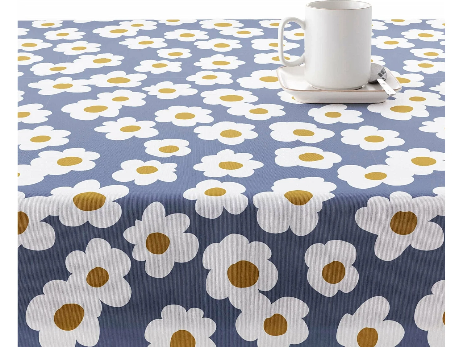 Nappe enduite anti-taches 220-64 - 100x140 cm