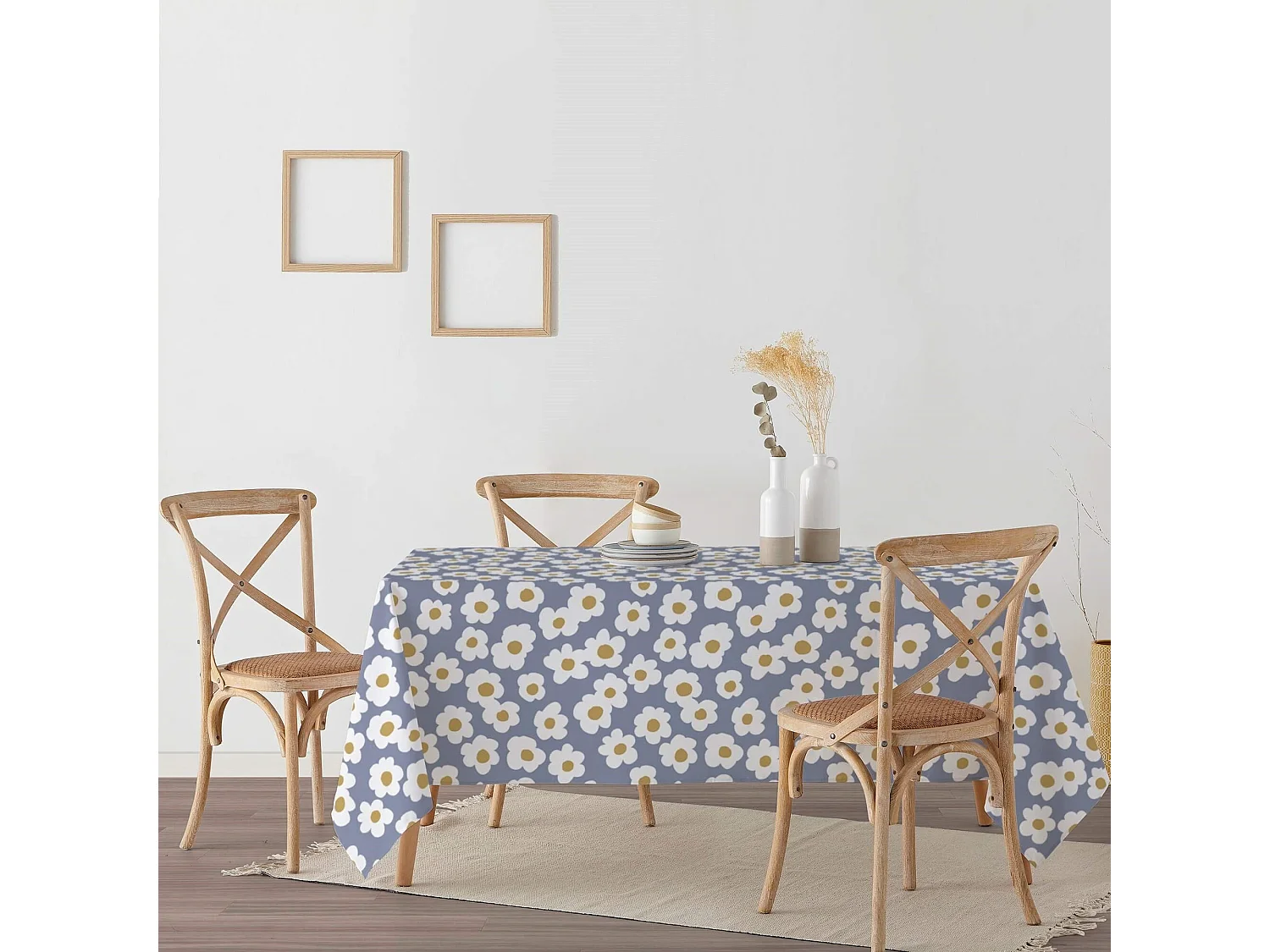 Nappe enduite anti-taches 220-64 - 100x140 cm