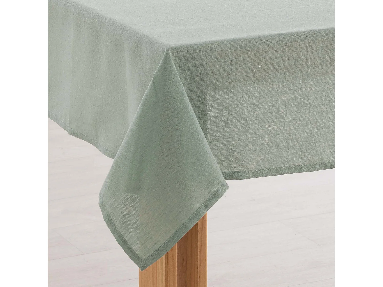 Mantel hidrofugo antimanchas Lino 100% Aqua - 140x150 cm